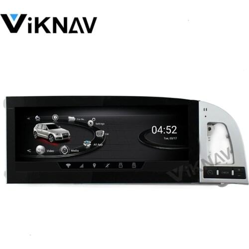Viknav Android Car GPS navigator radio Multimedia Player for-AUDI A6L 2010 2011 auto GPS head unit stereo tape recorder