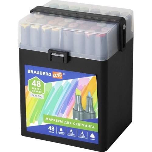 Маркеры BRAUBERG China At AliExpress