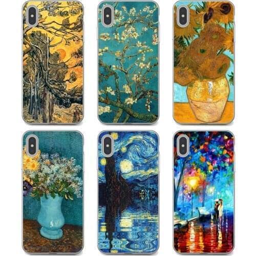 Phone Cases starry-night-Space-Van-Gogh For Samsung Galaxy A9 A8 Star Lite A3 A5 A7 A6 Plus 2018 2015 2016 2017