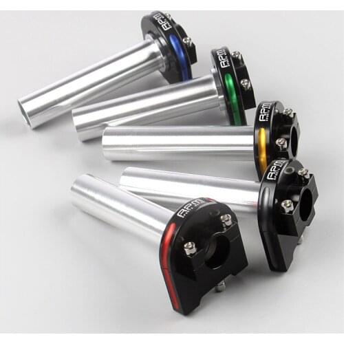 Motorcycle Parts Throttle Grips Settle & Twist Gas Throttle Handle 7/8'' 22mm Handbar Motorcycle accessories/modifications