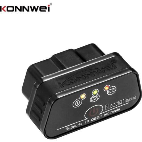 KW901 Bluetooth Elm327 Bluetooth Diagnostic Scanner Bluetooth Car Diagnostic Tool Android