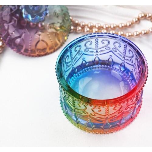 Jewelry Box Mold Earring Storage Case Silicone Craft DIY Making Casting Moulds Irregular Makeup Gift Decorative Crystal Mold New