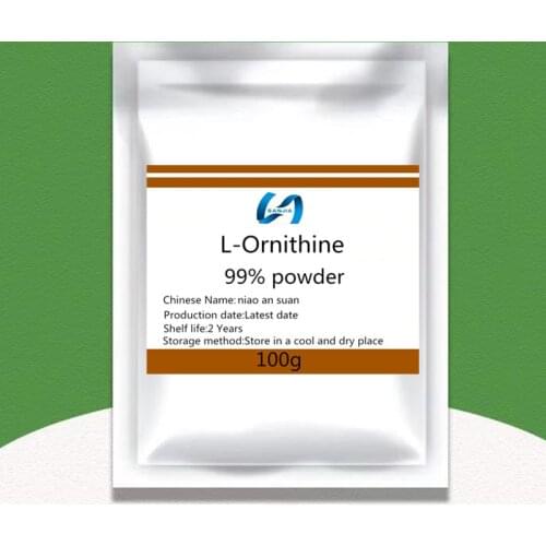 Hot sale high quality 99% L-ornithine powder, anti-fatigue amino acid supplement, free shipping