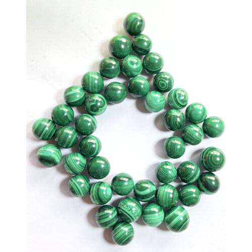 High Quality Natural Malachite Small Sphere Healing Crystal Stone For Chakras