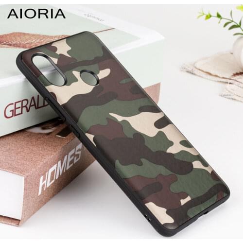 AIORIA Camouflage case for Xiaomi mi max 3 soft TPU & Hard PC & pattern skin covers coque fundas for xiaomi mi max 3