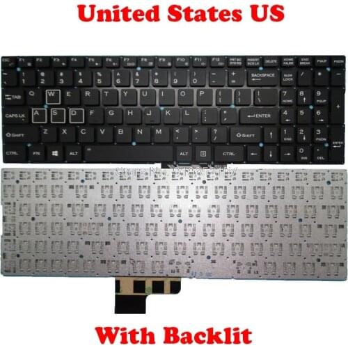 Laptop US Keyboard For ENZ For Gamebook K36 X36 N36 GB-15X36 GB-15N36 X36A K36A K36P X36U X36E X36E-3 English US