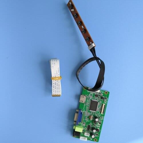 For B133XTN01.6 HW2A KIT VGA monitor 13.3" DRIVER 30Pin LCD EDP DIY 1366×768 Controller board SCREEN display