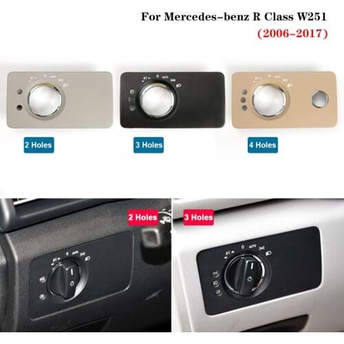 Headlight Fog Light Switch Repair Kit Cover For Mercedes-benz R Class W251 2006-2017