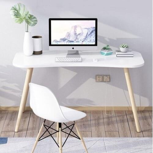 Computer Desk Home Office Dorm Wooden Stand Desk Portable Writing Study Table Notebook Laptop Desk