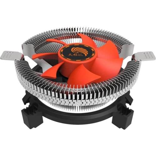 CPU Cooling Cooler Fan Heatsink Blade For LGA LGA1155/1156 （I3/I5) Computer CPU Radiator Fan In Stock