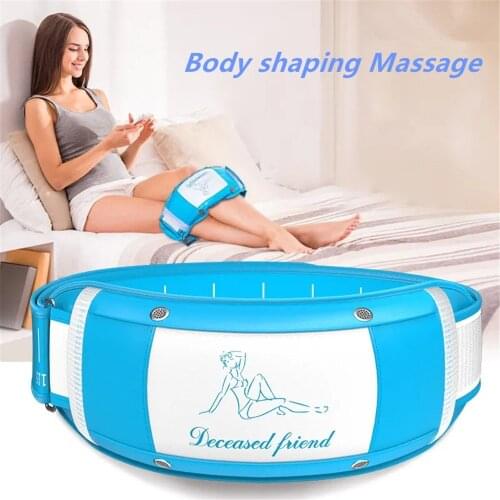 Body Massager Eletric Belly Slimming Belt Cellulite Massager Eletric Muscle Stimulator Abdominal Belt Losing Weight Thin Belt