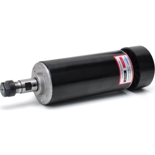 CNC Spindle 500W Air Cooled Spindle Motor ER11 Collet DC 0-100V Router 52mm For Drilling Milling Machine Tools