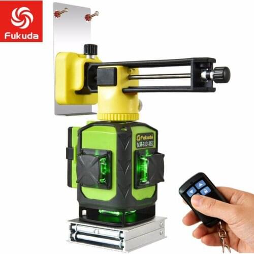 Fukuda ground wire wall-mounted flattener green blue light MW93D3XJ4GJ12 line 4D16 remote control lithium battery