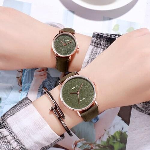 UTHAI BK58 Simple Fashion Temperament Simple Versatile Men And Women Couple Quartz Watch