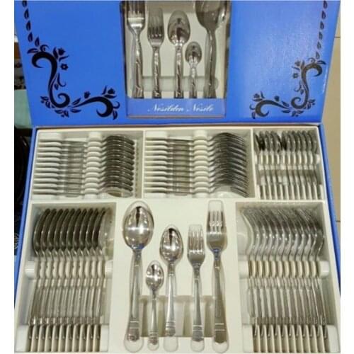 60 Piece Cutlery Set Dinner Dessert Tea Set