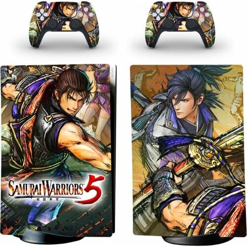 Samu Digital Edition Skin Sticker for Playstation 5 Console & 2 Controllers Decal Vinyl Protective Skins Style 1