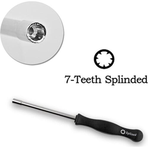 New carburetor adjustment screw Set 7 Tooth Spline Design Screwdrivers For Adjusting The Carburetor