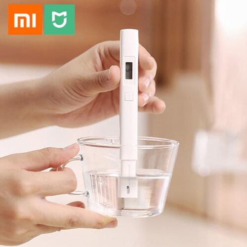 Original Xiaomi Mijia TDS Meter Water Tester Quality Purity Portable Detection PH EC TDS-3 Test Smart Digital PH Meter