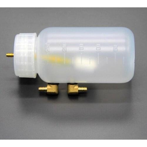 Pilot-RC : Anti-bubble Plastic Fuel Tank 250ml For Turbo jet Engine