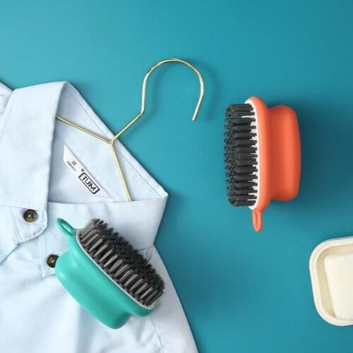 Hanging Fluffy Household Washing Brush Multifunctional Cleaning Decontamination Board Brush Cleaning Tools Kitchen Accessories