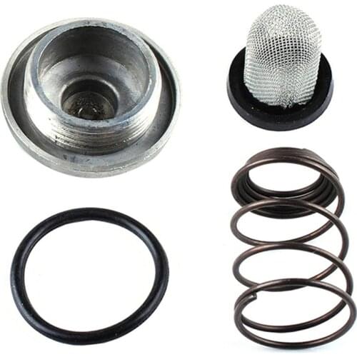 GY6 50cc To 150cc 125/150 Engine Parts Plug Moped Oil Filter Drain Screw Scooter