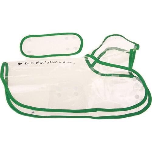 Pet Transparent Solid Hoodie Hody Raincoat Dog Waterproof Clothes For Small Medium Big Dogs Suit Chihuahua Yorkies Cat Jacket