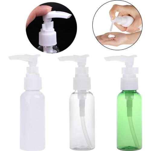 30ML-100ML Soap Shampoo Lotion Foam Water Plastic Pressed Pump Empty Spray Bottles Perfume Cosmetic Containers