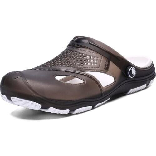 Men Sandals Summer Beach Outdoor Sneakers Shoes Male Black Indoor Slippers Flip Flops Footwear Sandalias Zapatos Hombre