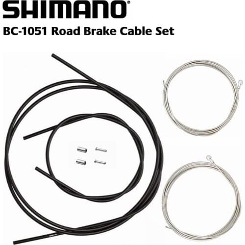 Shimano Original BC-1051 Road Brake hose Brake Cable Set , compatible with DURA-ACE / ULTEGRA / 105 / R9100 / R8000 / R7000 etc