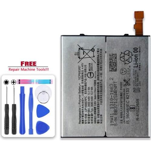 LIP1656ERPC Replacement Battery 3540mAh For SONY Xperia XZ2 Premium Mobile Phone