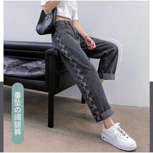 STSVZORR Women's Plaid Trousers