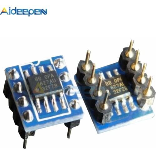 High-speed High Precision Dual to Mono Op amp Module OPA627AU replace NE5532 TOP Board 8P 8 PIN