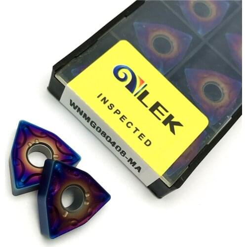 WNMG080408 MA External Turning Tool carbide inserts Steel processing CNC Cutting tool high quality turning insert lathe tools