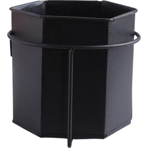 Plant Rack Flower Pot Wall Hanging Hydroponic Modern Indoor Gardening Simple Retro Home Decoration Creative Iron Art Vase