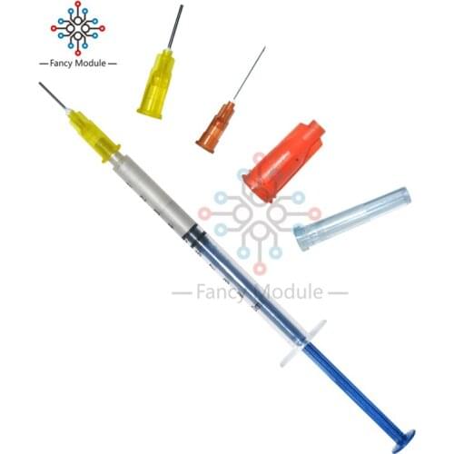 0.25ML Silver Conductive Glue Wire Electric Paste Paint Needle PCB Repair New