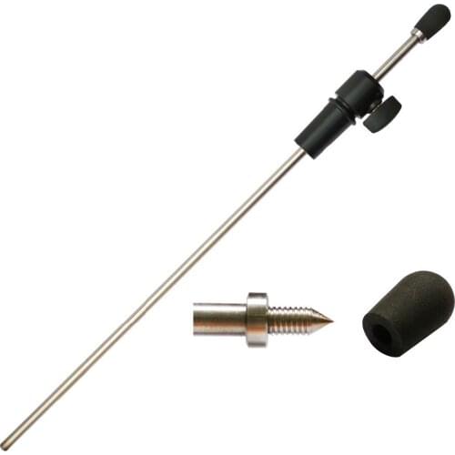 1/2 Cello Endpin Polishing of stainless steel solid rod ! SL402