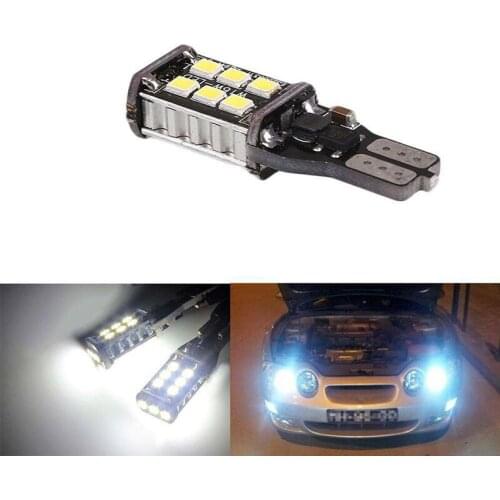 1PC White Canbus 15SMD 2835 T15 W16W LED Parking Brake Turn Signal Bulbs Lights
