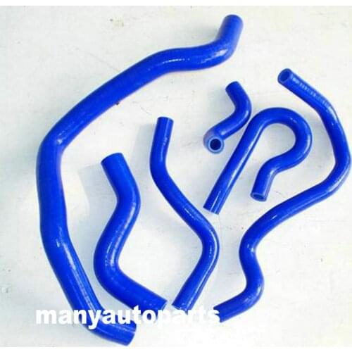 1992-2000 for Honda Civic D15 D16 EG EK Radiator Heater Silicone Hose Kits blue