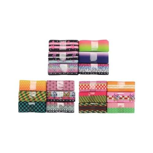 2M/Lot Anime Ghost Slayer Ribbon Decorative Ribbon Handmade Accessories Ribbon Small Size Set Threaded Ribbon