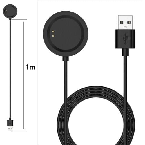 3.3FT/1M Smart Watch USB Magnetic Charger Charging Dock Cradle Cable Base For OnePlus Replacement Accessories 5V 1A