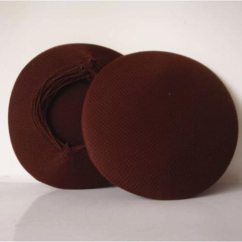 100pcs Five Colors Nylon Hairnets Fit All Kinds Of Human Hair Or Wig Black Beige Brown Hair Nets Elastic Lines
