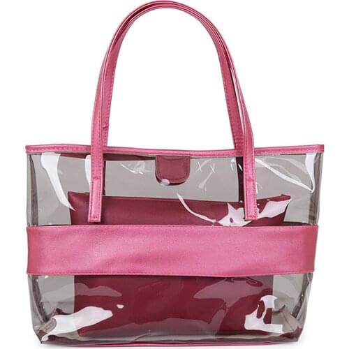 Женские прозрачные сумки BAONEWNEW China At AliExpress