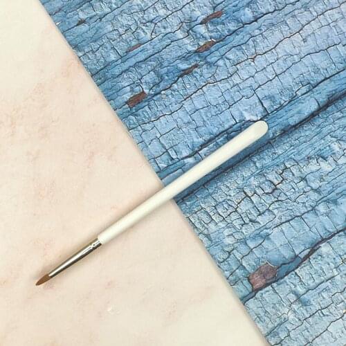 Basic Eye Makeup Brush Lip blend Eyeliner Applicator brush Eye patch Beginner Makeup tool Line drawing 1pcs