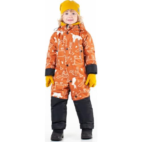 Зимние комбинезоны для малышей BOOM by Orby China At AliExpress