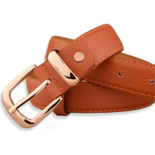 BLA Brand Fashion Designer Leather Belt For Womens Jeans Dress Skinny High Quality Belt Waist Pin Buckle Waistband Wholesale Z3