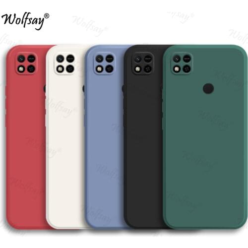 Candy TPU Case For Xiaomi Redmi 9T Case Carbon Fiber Solid Color Liquid Back Case For Redmi 9T Cover For Redmi 9T 9 T 6.53 inch
