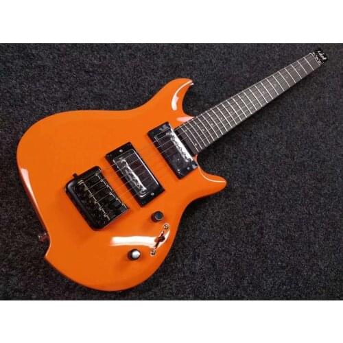 New ALP electric guitar LEAF100 headless portable baby beginner travel metal tonic rock set