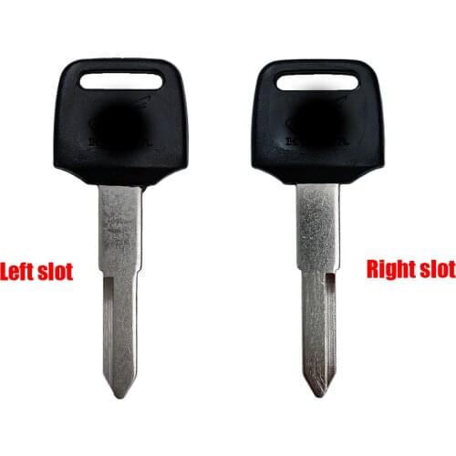 Motorcycle keys Blank Key Uncut Blade For HONDA CBR250RR CBR400 CBR250 NC14 NC17 NC19 NC22 NC23 NC29 NSR250 CB-1 CB400 CB 400