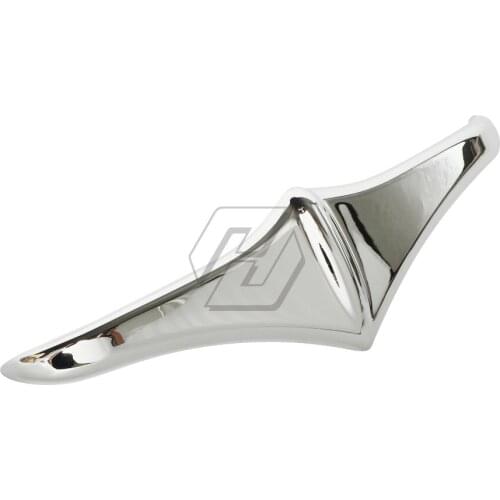 Chrome Front Fender Trim Accent Case for Harley Street Glides FLHRSE FLHRS Road King Road Glides FLHTCSE FLHTCUSE