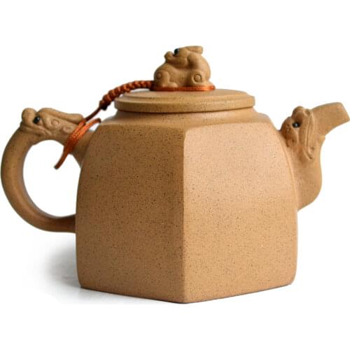 Yixing teapot 330ml handmade Chinese Dragon Zisha Tea pots purple clay kungfu ceramics teaware kettle Soak puer da hong pao